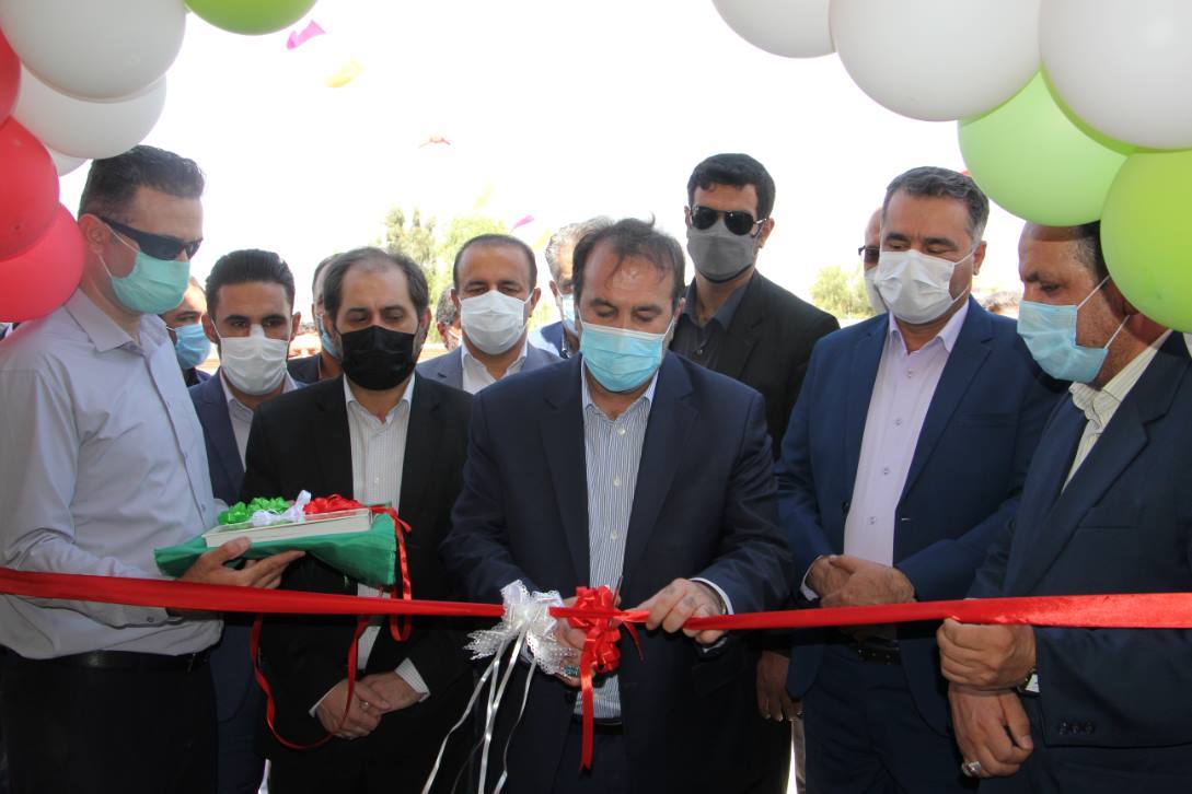 سالن ورزشی آموزش و پرورش ناحیه سه شیراز در روستای ظفر آباد افتتاح شد