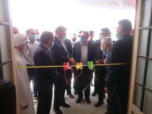 سالن ورزشی حاج عسکر هَرمی در شهرستان لارستان افتتاح شد