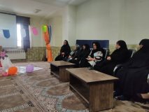 بازدید اعضای شورای بانوان خیر مدرسه ساز استان فارس از آموزشگاه سیدمرتضی سوزنده فر شیراز