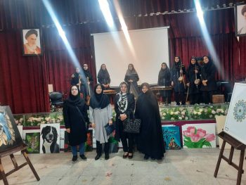 بازدید شورای بانوان خیر مدرسه ساز فارس از مدارس خیرساز