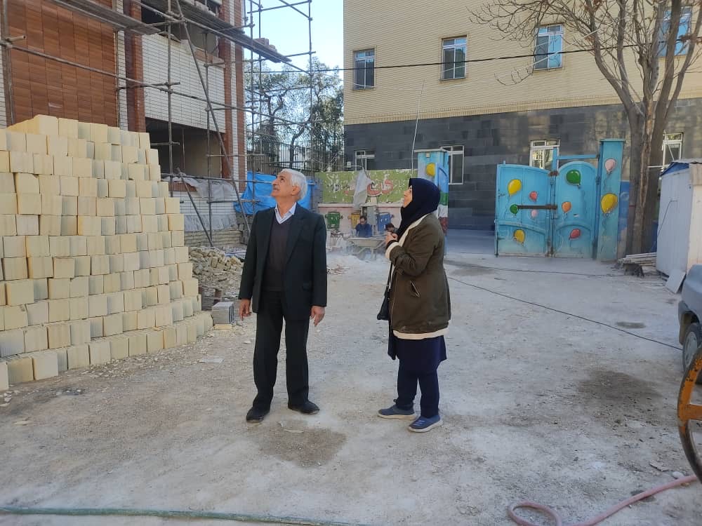 بازدید از آموزشگاه های احداثی بانوان خیر مدرسه ساز فارس