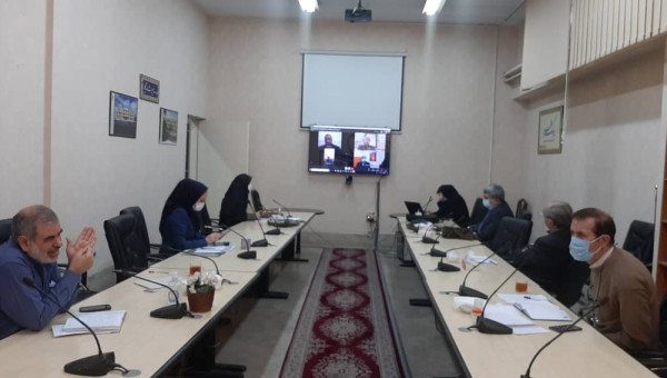 چهارمین جلسه پیگیری مصوبات کمیسیون امور استان ها برگزار شد