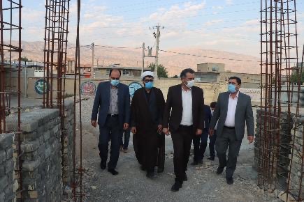 بازدید و سرکشی مدیرکل نوسازی،توسعه وتجهیز مدارس فارس از پروژه های شهرستان کوهچنار