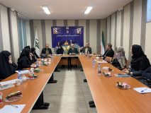 دومین جلسه شورای بانوان خیر مدرسه ساز استان فارس برگزار شد
