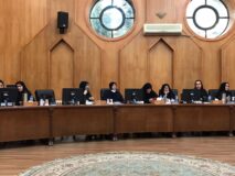 جلسه رابطین امور بانوان آموزش وپرورش استان فارس برگزار شد