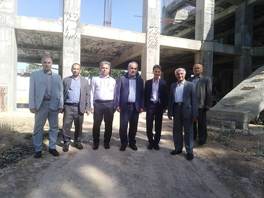 بازدید از پروژه های خیرساز آموزش و پرورش ناحیه یک شیراز